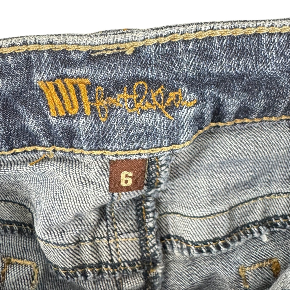 KUT from the‎ Kloth Womens Size 6 Skinny Jeans Dark Wash Denim Casual Pants - Picture 4 of 5